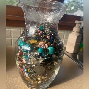 Vintage jewelry jar!!!